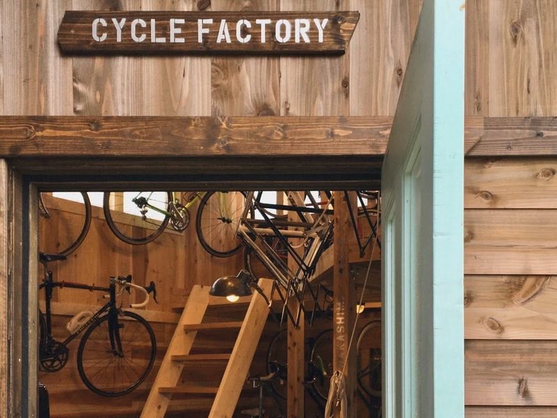 NAKASHIMA CYCLE FACTORYの店舗